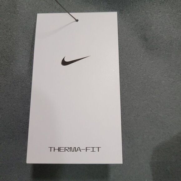 Nike Leggings Womens Size XS Therma Fit One Full Length Mid Rise Gray Athleisure - Picture 13 of 16